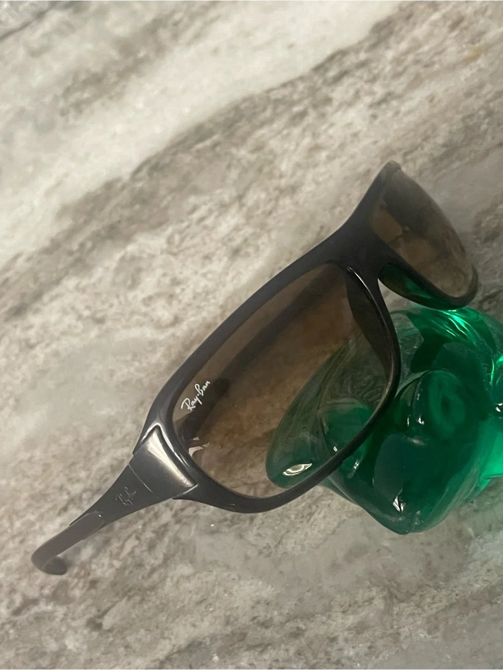 Ray-Ban Men’s Wrap Sunglasses